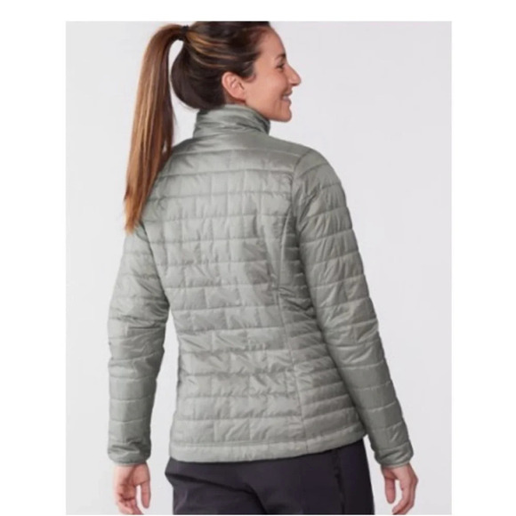 Patagonia Women’s S Small Nano Puff Jacket NWT Feather Grey Puffer - Picture 8 of 15